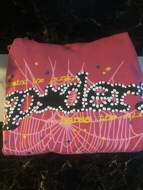 SP5DER P*nk V2 Hoodie